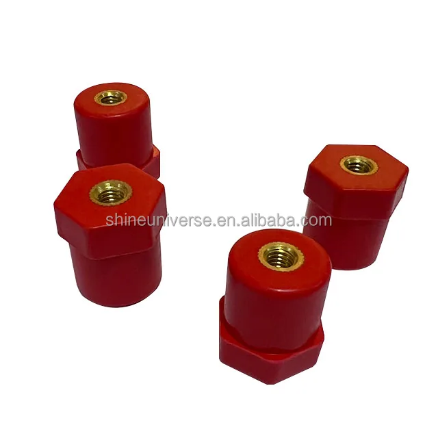 The Finished Glass Fiber Insulator M6*20 For Wind Power Application