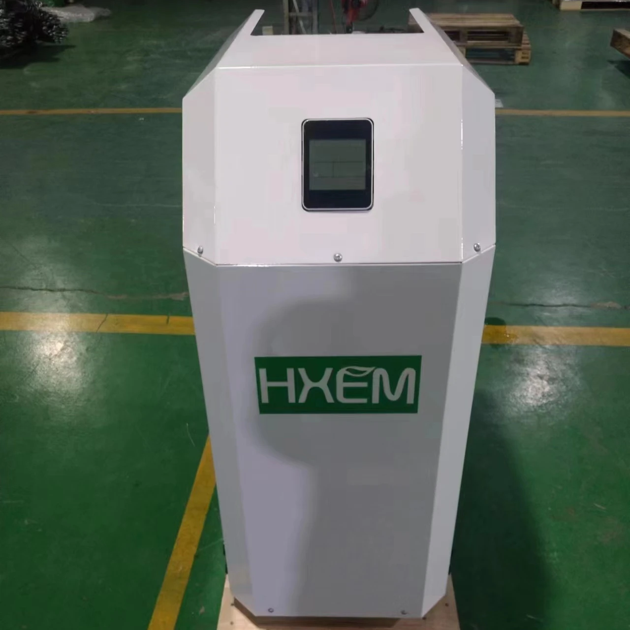 Инвертор постоянного тока R32 EVI тепловой насос с геотермальным источником воздуха от воды к