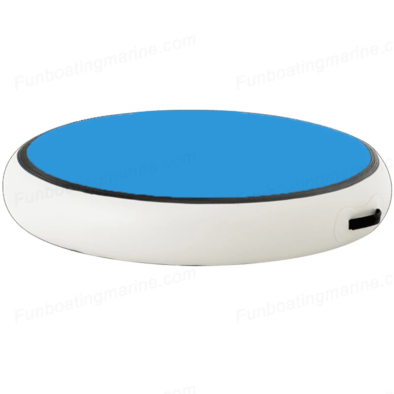 Multifunctional inflatable drop stitch fabric mat Gymnastics training mat