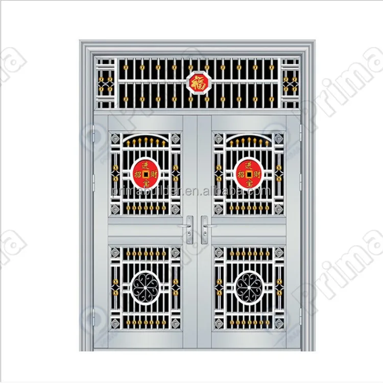 Hot Sale High Quality Modern Security Door Steel Door Entrance Door