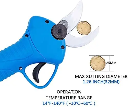 Портативные садовые ножницы с литий-ионным аккумулятором/электрические ножницы для сада