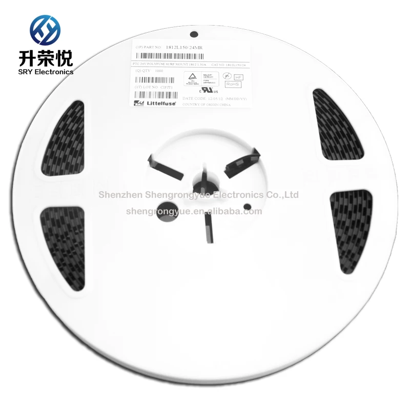 Littelfuse 1812L150/24MR SMD сбрасываемый предохранитель 1.5A 24 в 1812 PTC сбрасываемый предохранитель