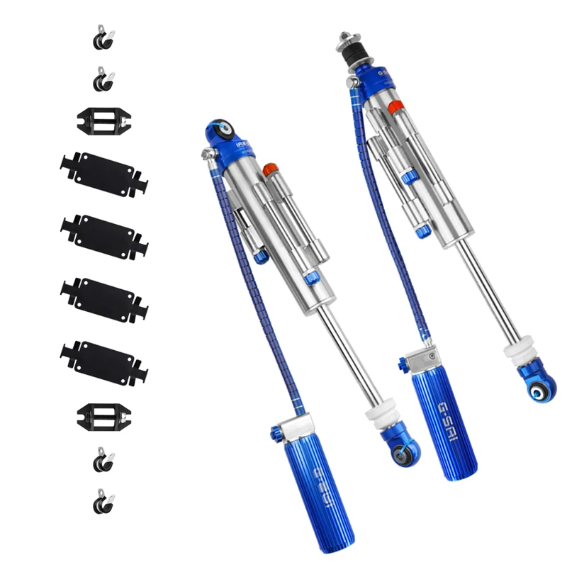 G.SAI Suspension 4x4 Offroad Auto Adjustable Systems Nitrogen Shock Absorbers Kit For Suzuki Samurai SJ413