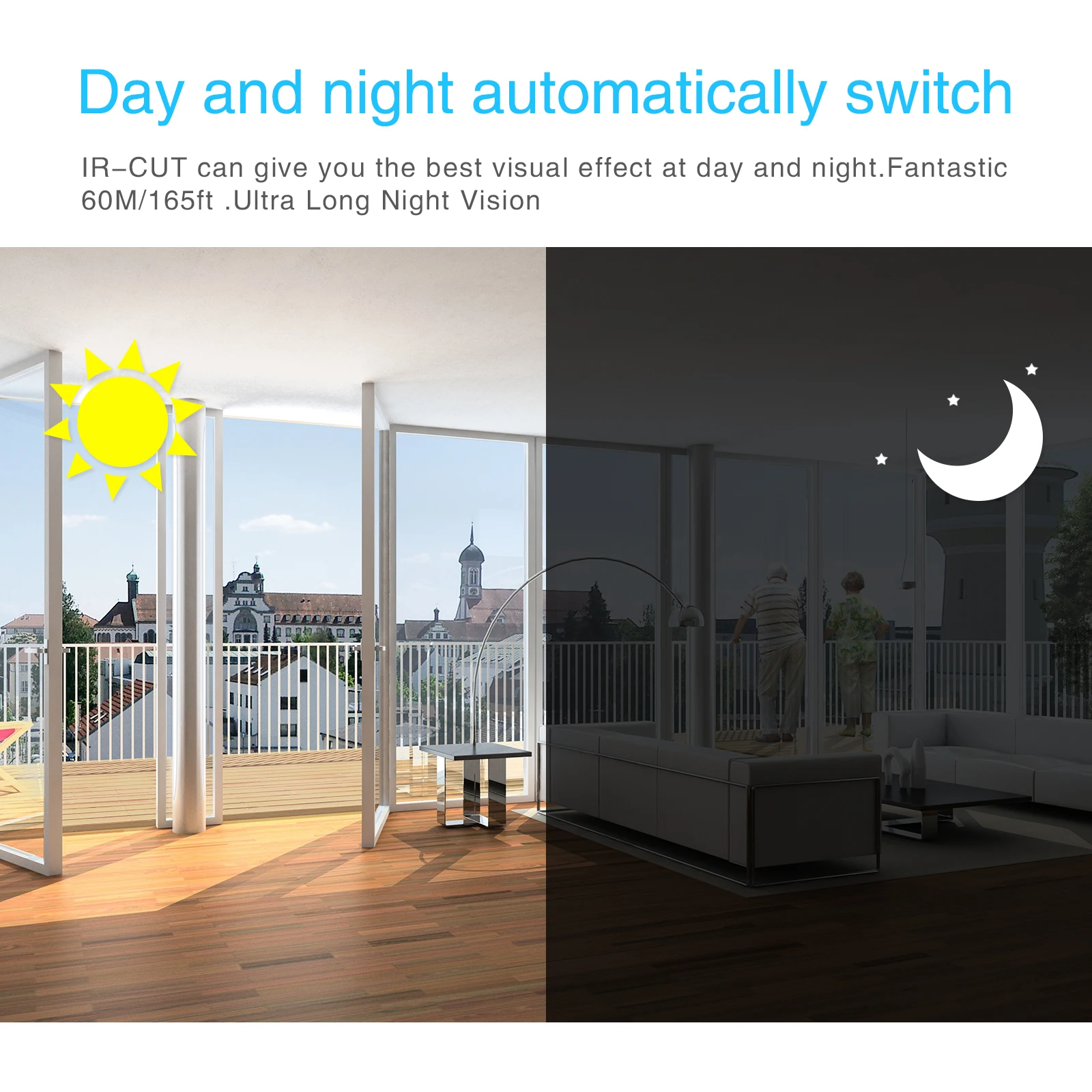 AHD 8CH CCTV Surveillance KIT DVR With 2MP AHD Camera BNC cable home security CCTV system 8CH 1080P AHD Camera KIT