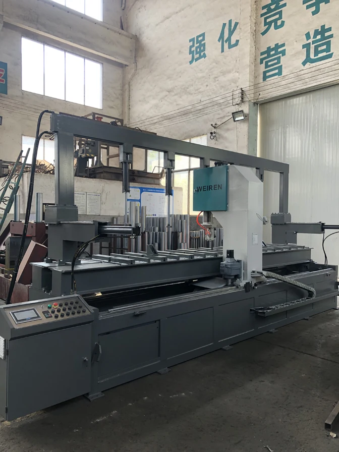 Hot Sale CE ISO China Manufacturer OEM/ODM vertical Automatic Industrial Steel Iron Metal Cutting CNC Band Sawing Machine