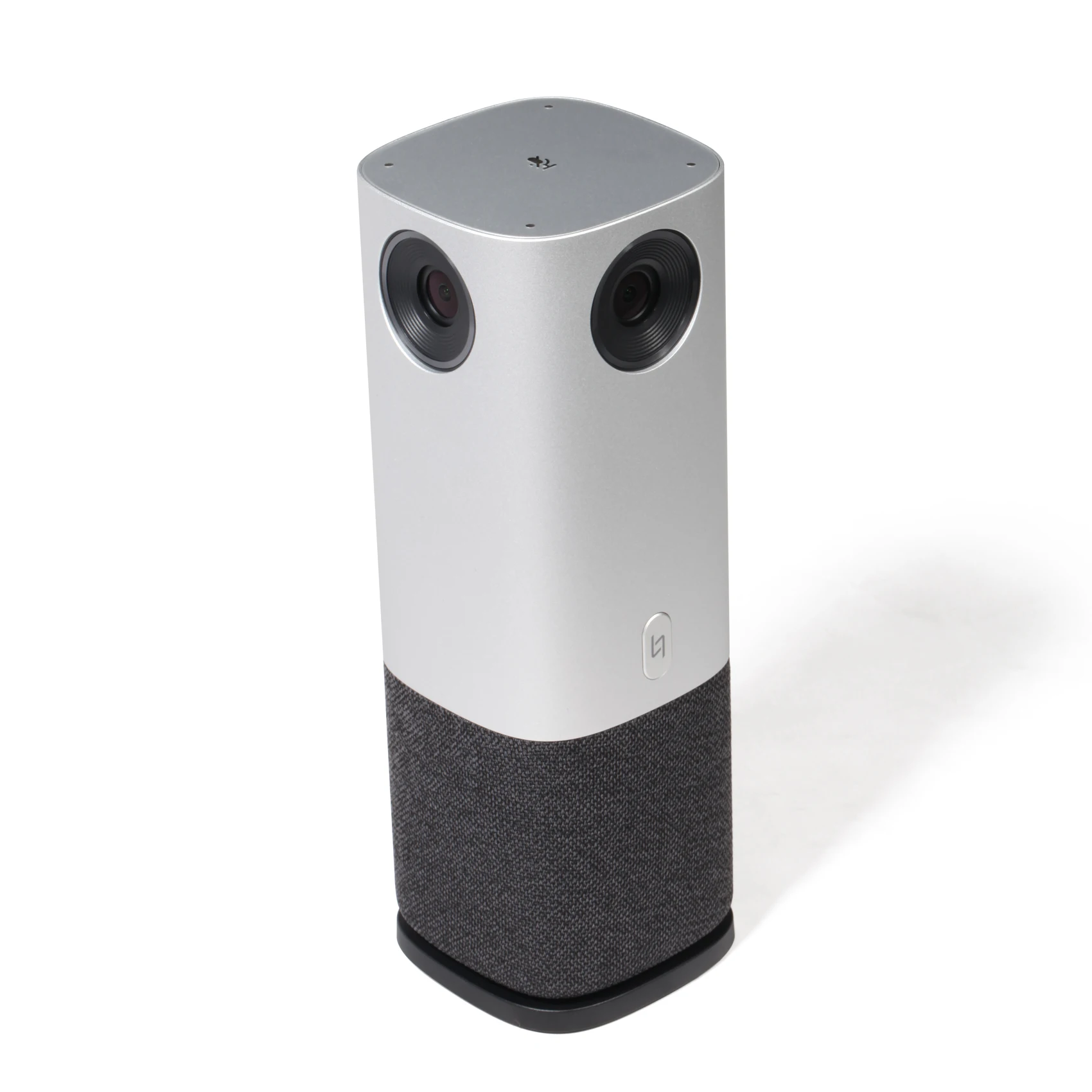 HD Smart Video Conference all-in-one 4-lens precision with intelligent speaker tracking for a true 360-Degree 4K USB camera