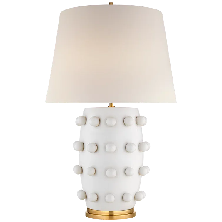Simig Lighting Modern Visual Comfort Linden table lamp decorative spherical silhouettes ceramics light  for living room bedroom