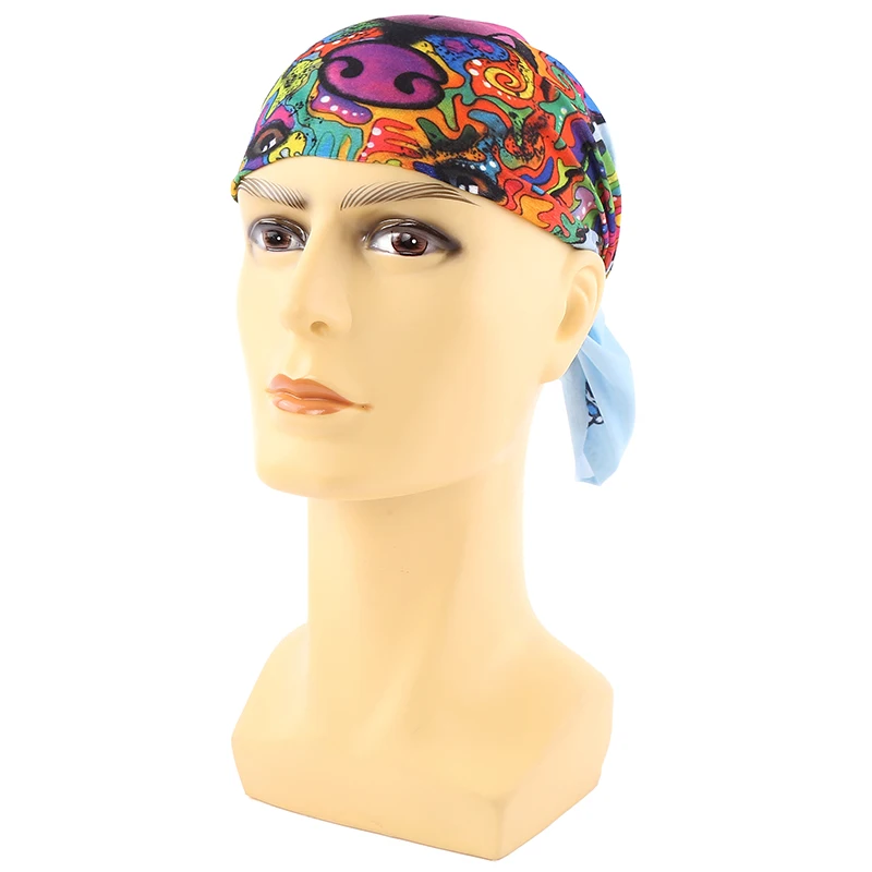 Wholesales Breathable Ice Cooling Silk Bandana Neck Gaiter Camouflage Outdoor Windproof Sports For Summer Cycling