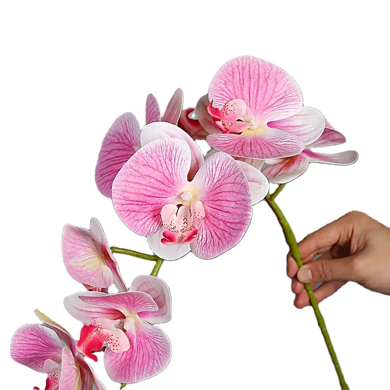 Wholesale Best selling artificial flowers real touch simulation orchid flowers for home decor