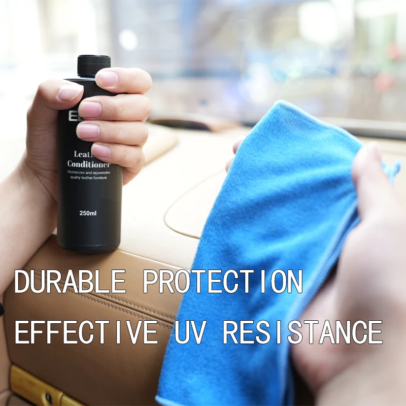 Professional leather care products leather cleaner luxury handbag clean leather naturally care kit for sofa