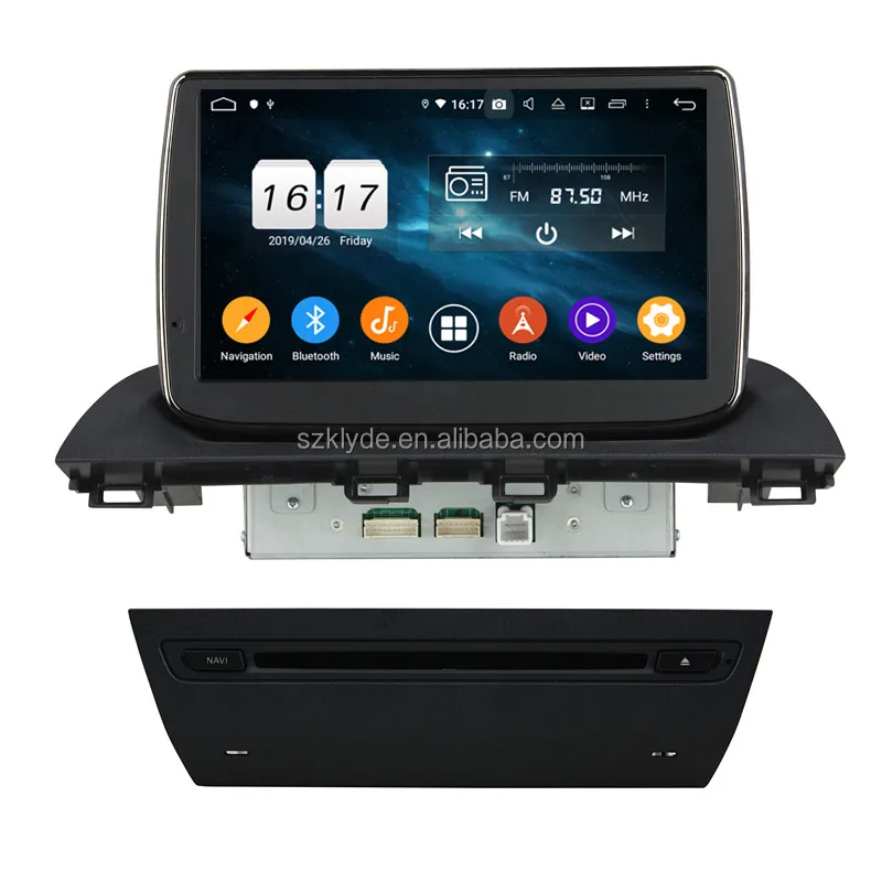 KLYDE KD-9102 Android 9.0 PX5 Car Radio For Mazda 3 Axela 2014