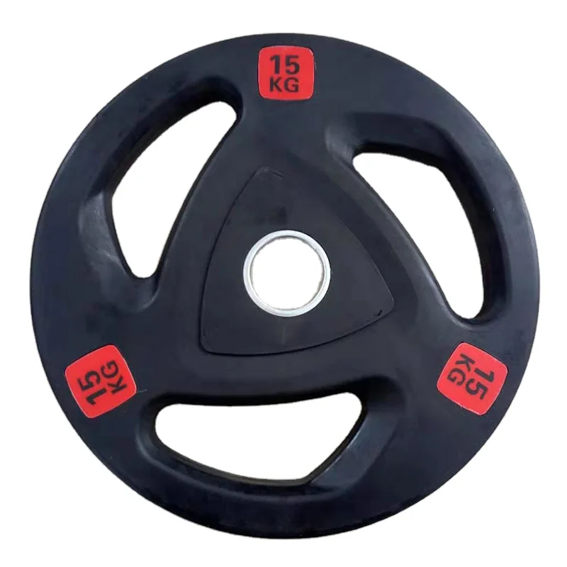 Новинка, популярная черная резиновая чугунная штанга 10 кг, штанги по индивидуальному заказу, оборудование для фитнеса, тренажерного зала, тренировок