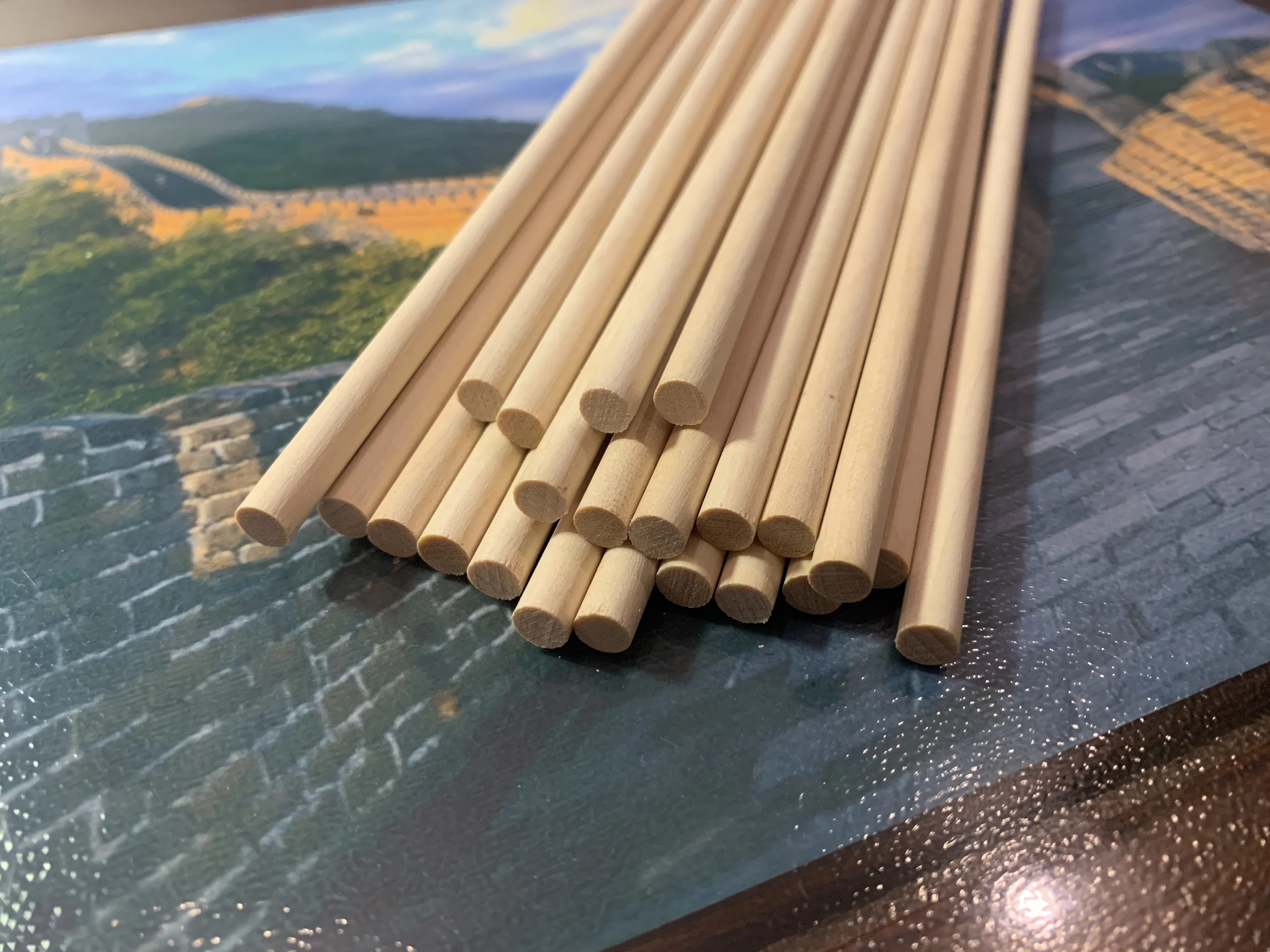 Marshmallow Skewer Candyfloss Stick Birch Wood Sticks