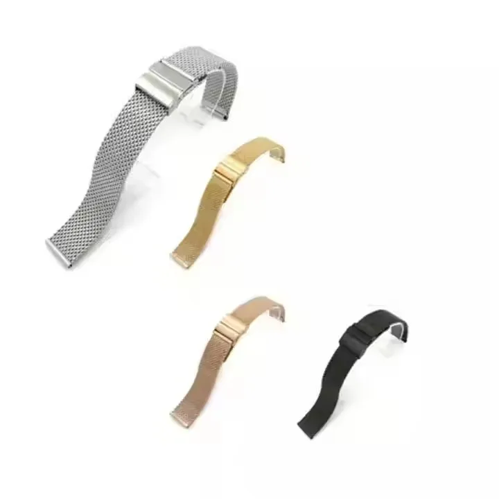 High quality stainless steel watch strap watch stainless steel 304 316L stainless steel watch strap bracelet