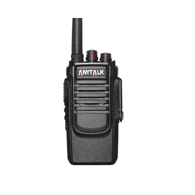 Anytalk 2021 NEW High power 10W handheld FM transceiver VHF UHF T-650 VHF UHF portable two way radio with DTMF walkie talkie