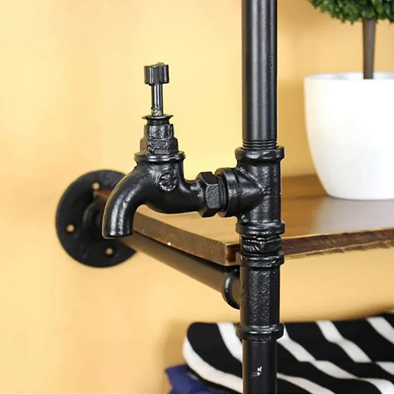 Multi Function wall mounting Coat Racks Standing With Metal Frame For Living Room Furniture