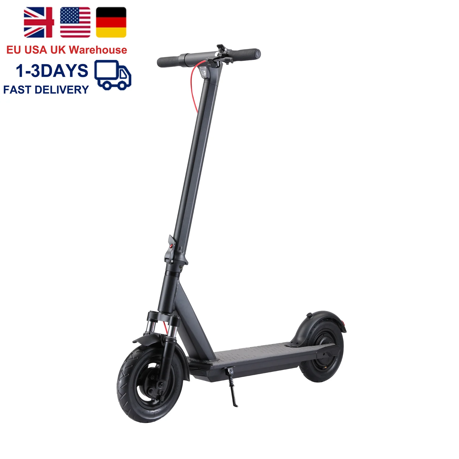 Off-road waterproof electric scooter High Weight popular with Eu USA warehouse adult 350w36v powerful power electric scooter