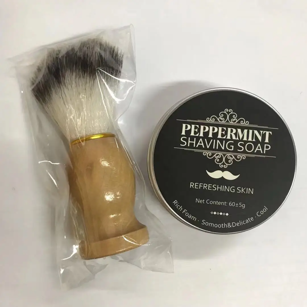 Натуральное органическое мыло для бритья