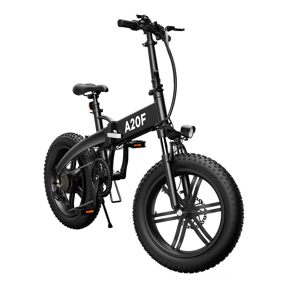 A20F European Ship ADO Bike Fat Tire Ado Brand Road Bici 10.4AH Folding Mountain Sports Bike Portable Bikes For Men