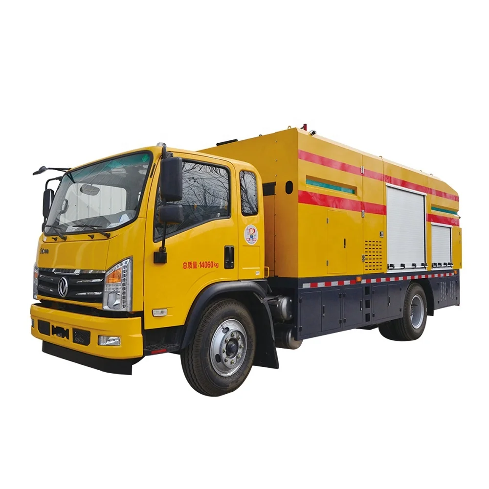 YOUYI Asphalt concrete mixer multi-function Intelligent operation Pavement potholes filling