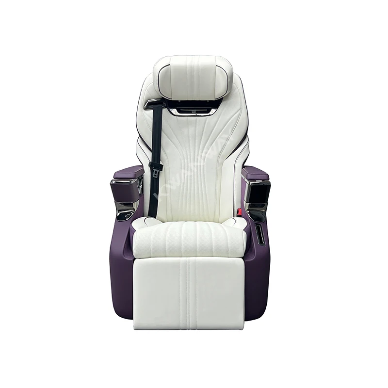 Exclusive truck luxury car seat super soft sponge LED control system Suitable for Mercedes-Benz Sprinter Vito V-Class V260 W447