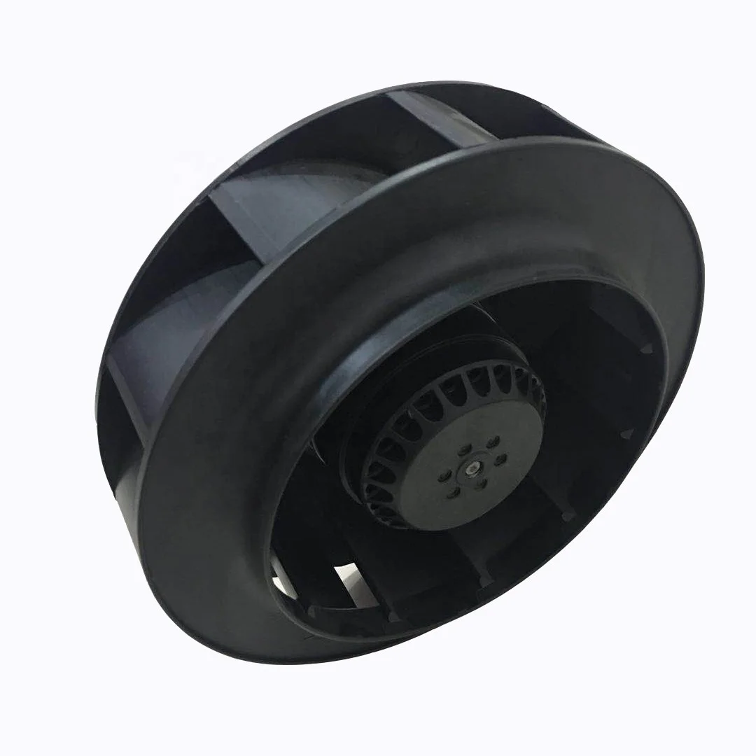 220V EC backward centrifugal fan with new type
