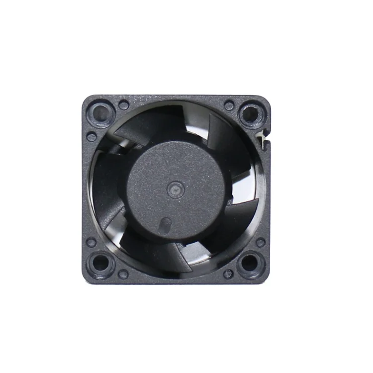 Низкий уровень шума 40x40x20 мм огнестойкий материал бесщеточный осевой вентилятор охлаждения постоянного тока высокоскоростной