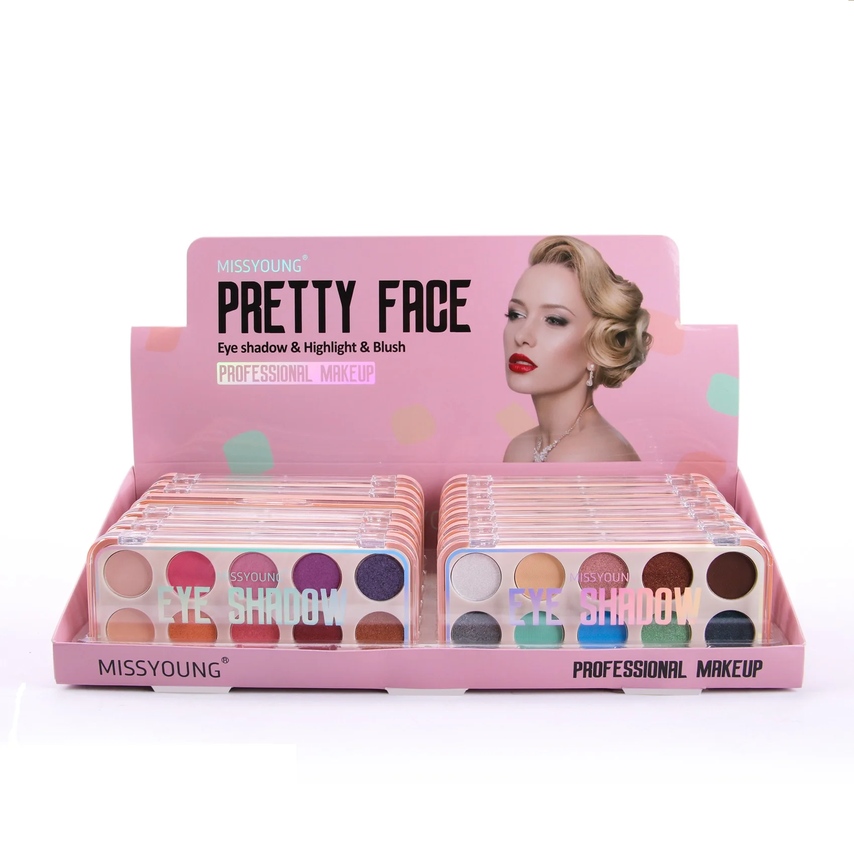 2022 new fashion shinning loose eyeshadow pigments makeup vegan for your eye look