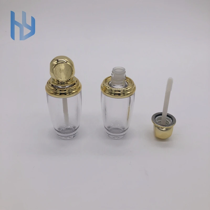 Empty Plastic 8ml Unique Luxury Lip Gloss Packaging