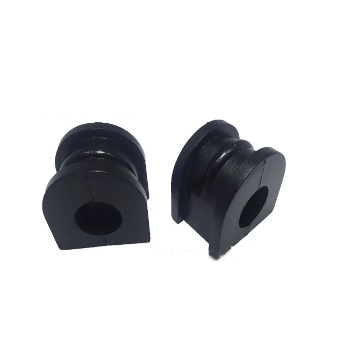 Rubber metal sleeve suspension bushing for shock absorber