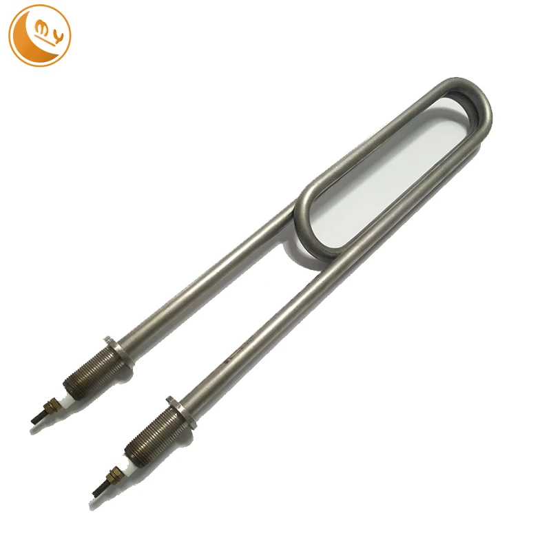 Industrial resistance 220v 3kw electric resistance stainless steel tubular water immersion heater