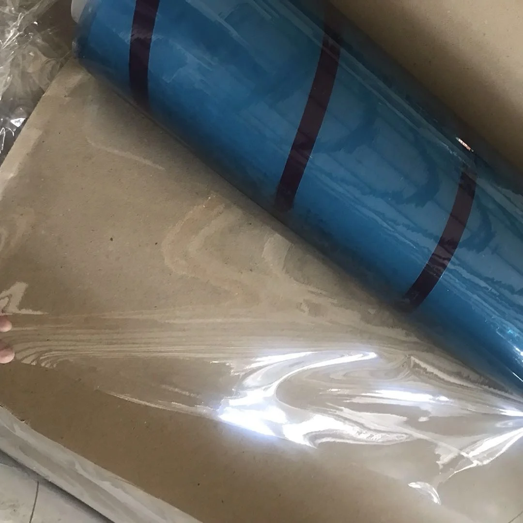 Super Clear Extruded PVC Sheets Flexible Transparent Soft Plastic Film Moisture-Proof for Household Products