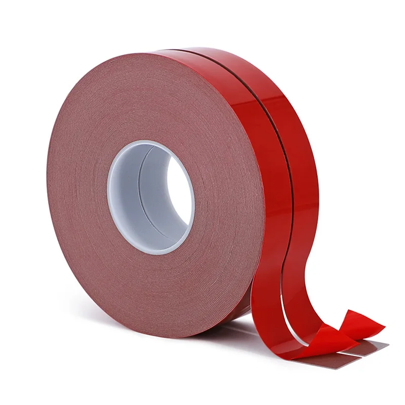 High Heat Resistant Double Side Acrylic Adhesive Tape Acrylic Foam Grey Tape