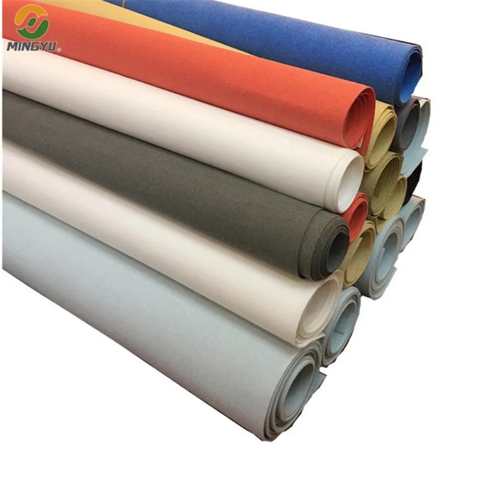 Non-woven Needles Customized Soft Eco-Friendly All Felting Tools Are Optional Needle Punched Felts 5 Mm Colored Felt