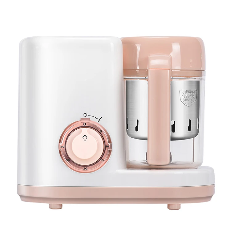 Small Multifunctional Baby Supplement Steaming Stirring Machine Infant Feeding Blenders Cooking Puree Baby Food Maker