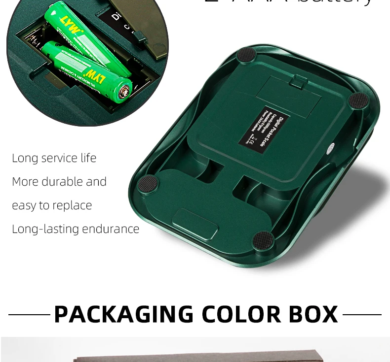 Waterproof LCD Display Electronic 5kg Nutritional Weighing Digital Nutrition Kitchen Scale