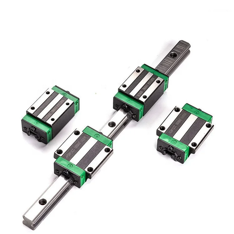 HGH35CA cnc parts miniature MGN7 9 12 15H slider bearing module HGH35 HTH TBI PMI CSK NSK ABBA hiwin linear guide