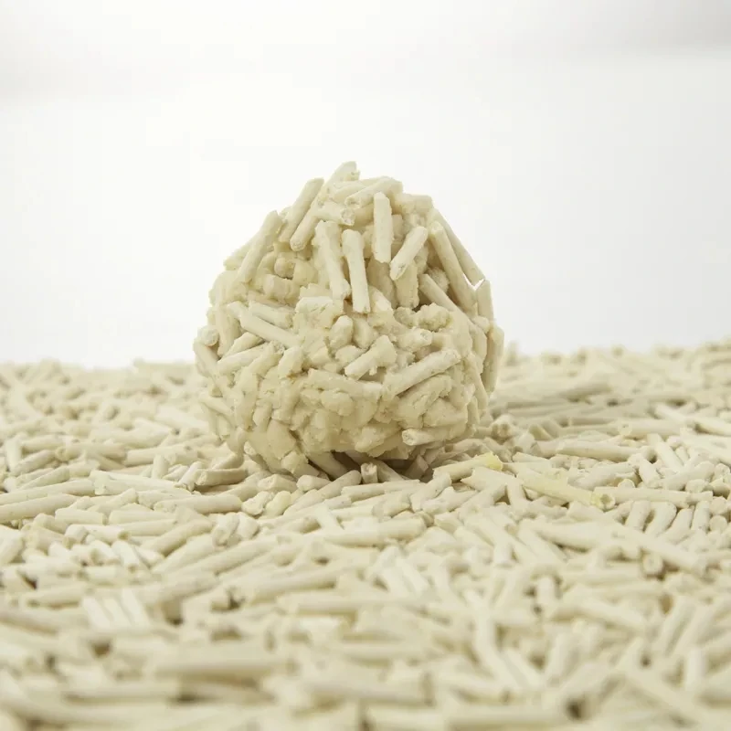 Nature Easy Clean Fresh Odor Free Kitty Litter Sand Ton KG Small OEM Tofu Cat Litter