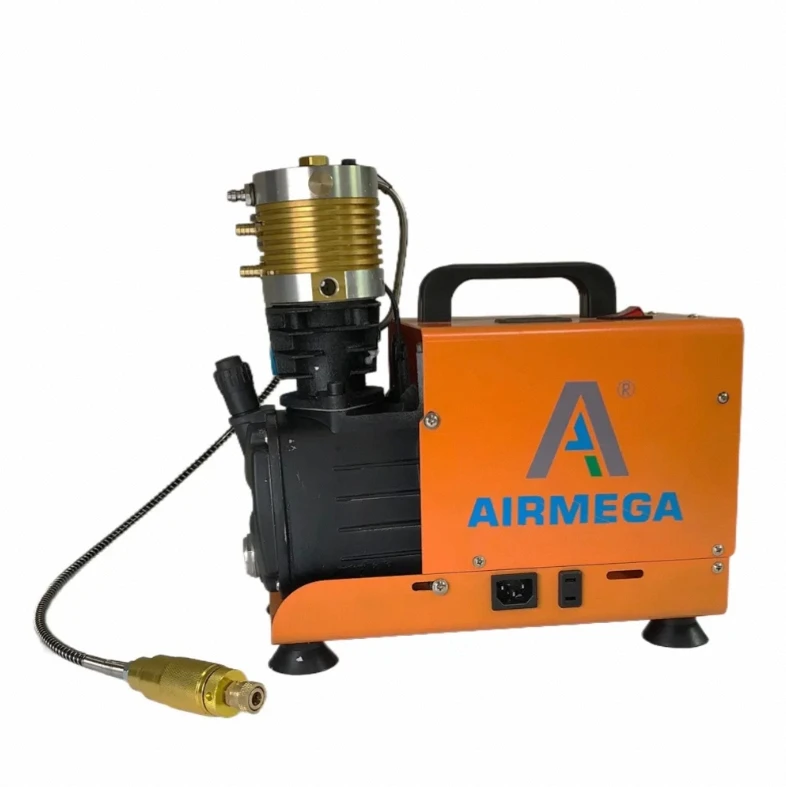Компрессор Pcp высокого давления 12 В Paintball Pump 4500 Psi портативный Электрический воздушный компрессор