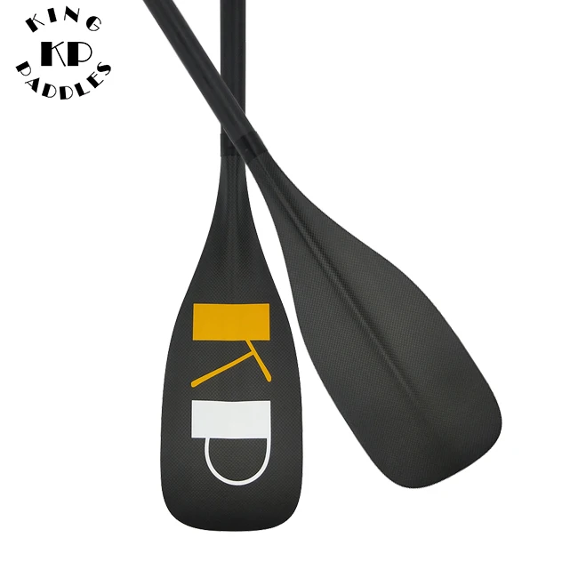 Высококачественное весло для серфинга King Paddle из углеродного