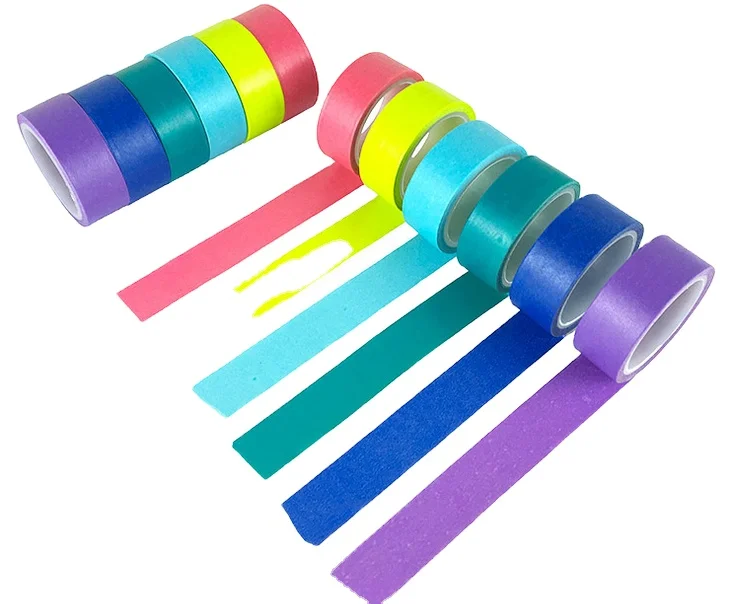 Kawai premium tunisia Cherry blossom  bullet journal  Masking malaysia  scrapbooking  Printing Decorative Wash Tapes For Journal