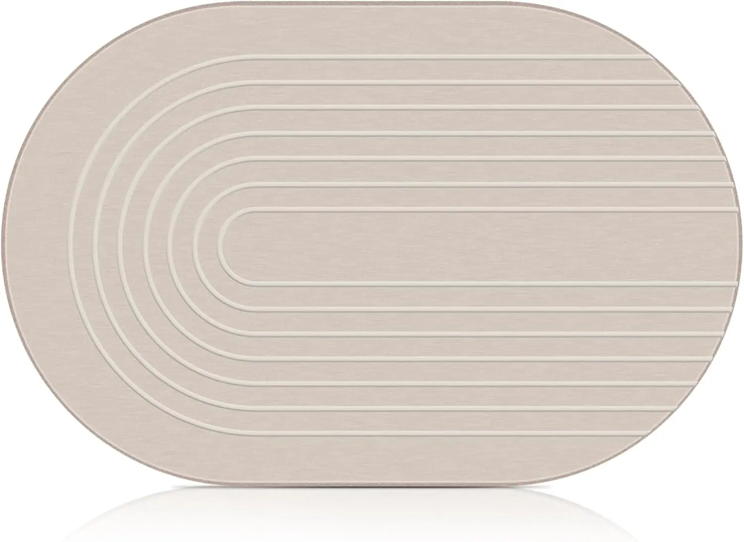 Factory New Solid Color Fast Drying Super Absorbent Non-Slip Diatom Stone Bath mat