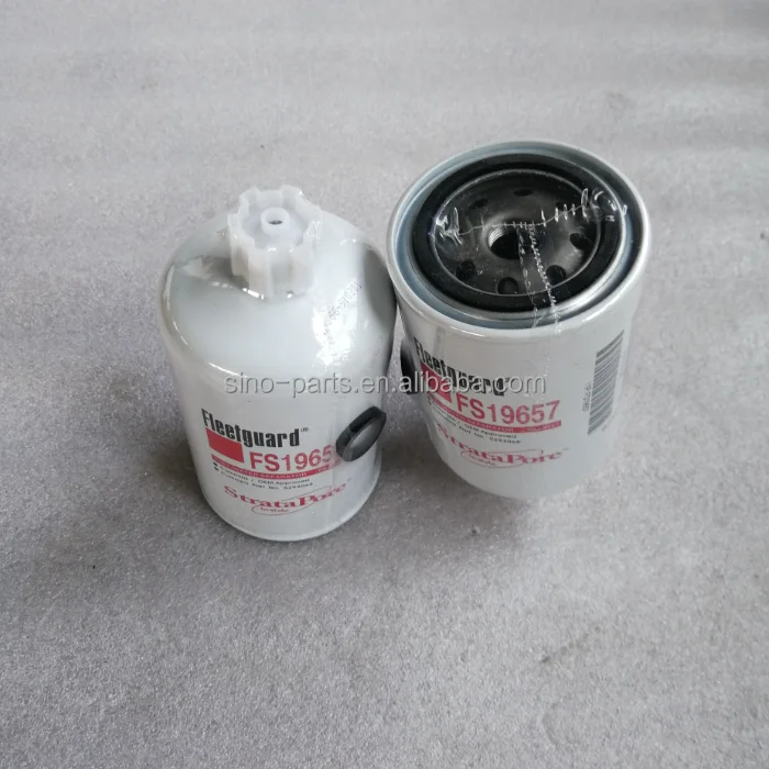High Quality  truck diesel engine parts  Fuel  Filter  FS19657 Water Separator