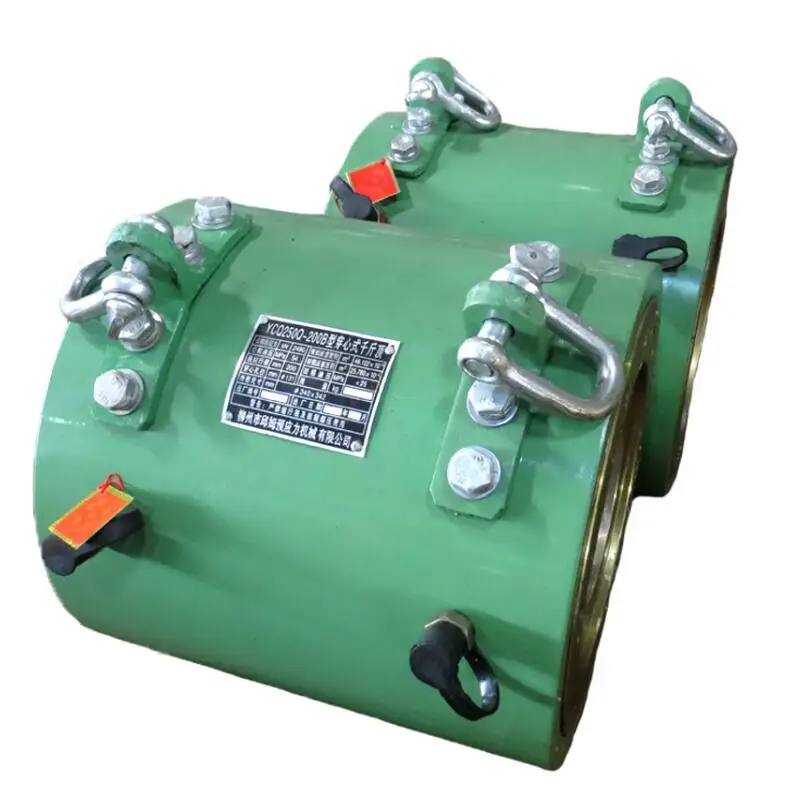 200 Ton hydraulic jack for post tension tools anchorage jack