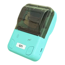 2022 New hot sale product 52mm width printing portable thermal mini label printer Q21