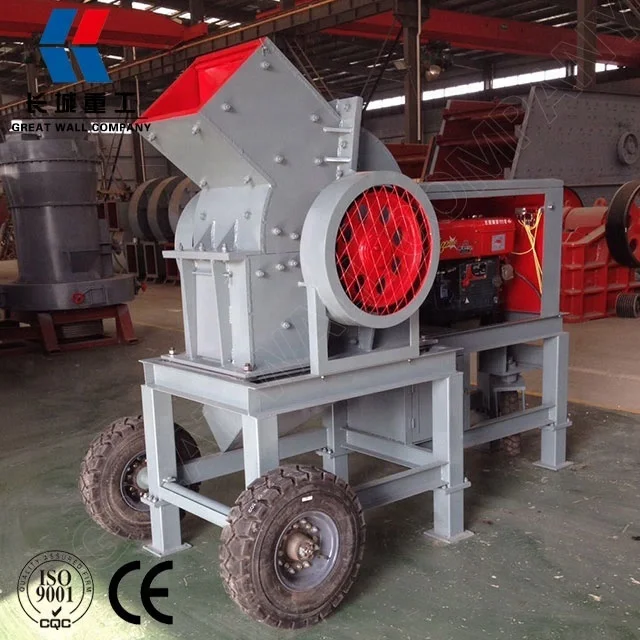 Diesel Small Impact Stone Rock Clay Glass Hammer Crusher Price