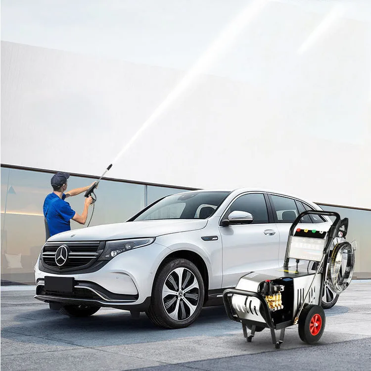 Industrial-grade ultra-high pressure commercial cleaning machine high-power cleaning equipment