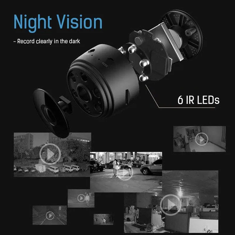 Цена по прейскуранту завода-изготовителя A9 мини-камера HD 1080P проектор для домашнего безопасности камера ночного видения беспроводная приложение умный дом Wi-Fi мини