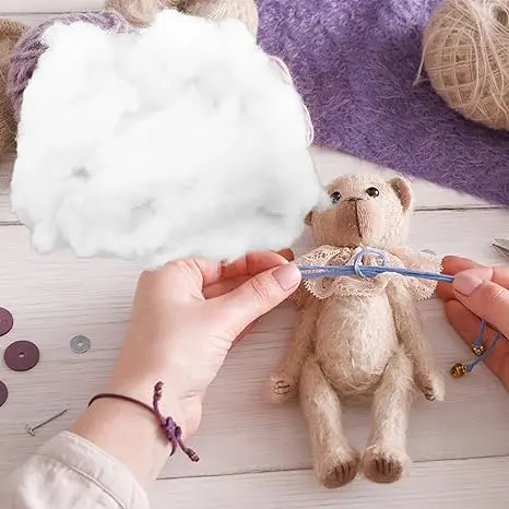 100 г мягкий эластичный хлопковый наполнитель для DIY кукольные игрушки