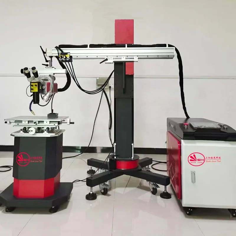 1000W fiber Mold Laser welding machine for metal mold Repairing stainless steel hardware mold laser soldering